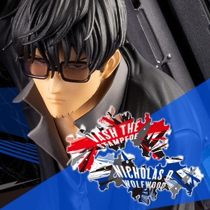 ARTFX J jRXEDEEtEbh TRIGUN STAMPEDE Ver. DX